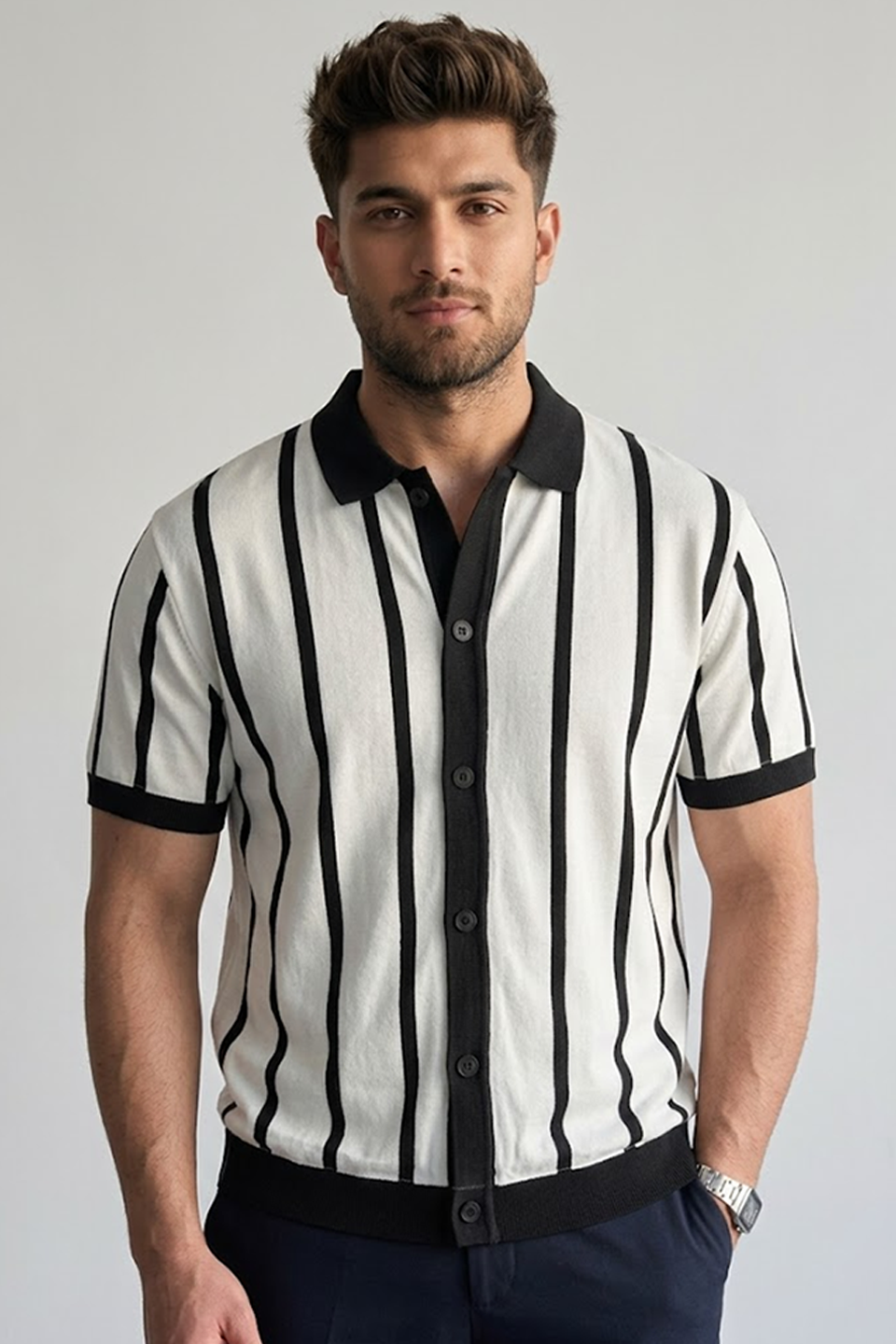 Emerce - Prime Polo - White