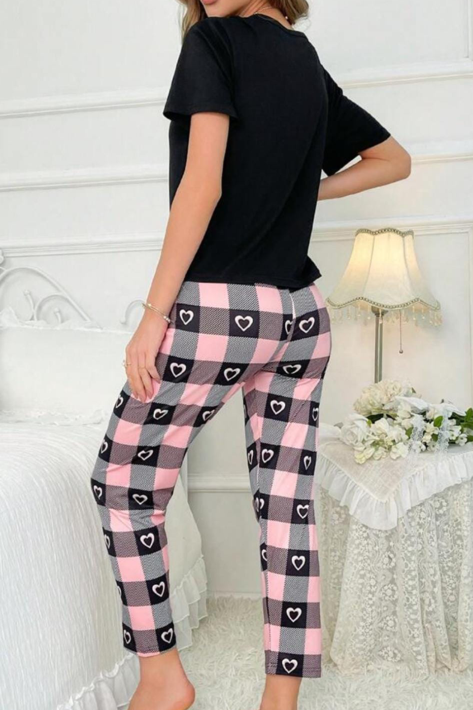 Good Night Printed Night Suit