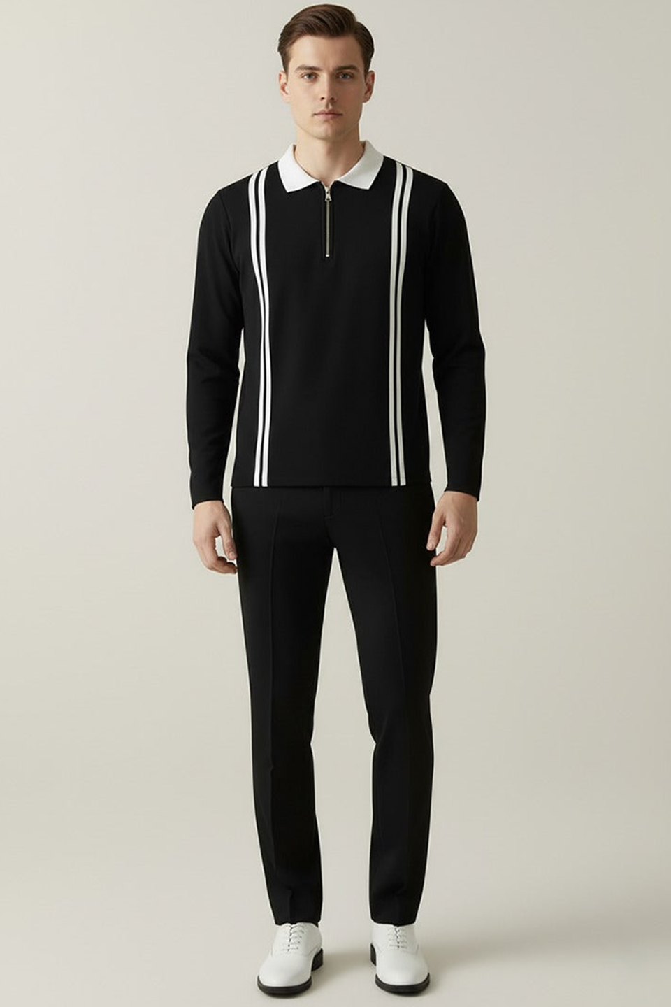 Emerce - Old Money Fleece Stripe - 04