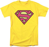 Superman Yellow T-shirt