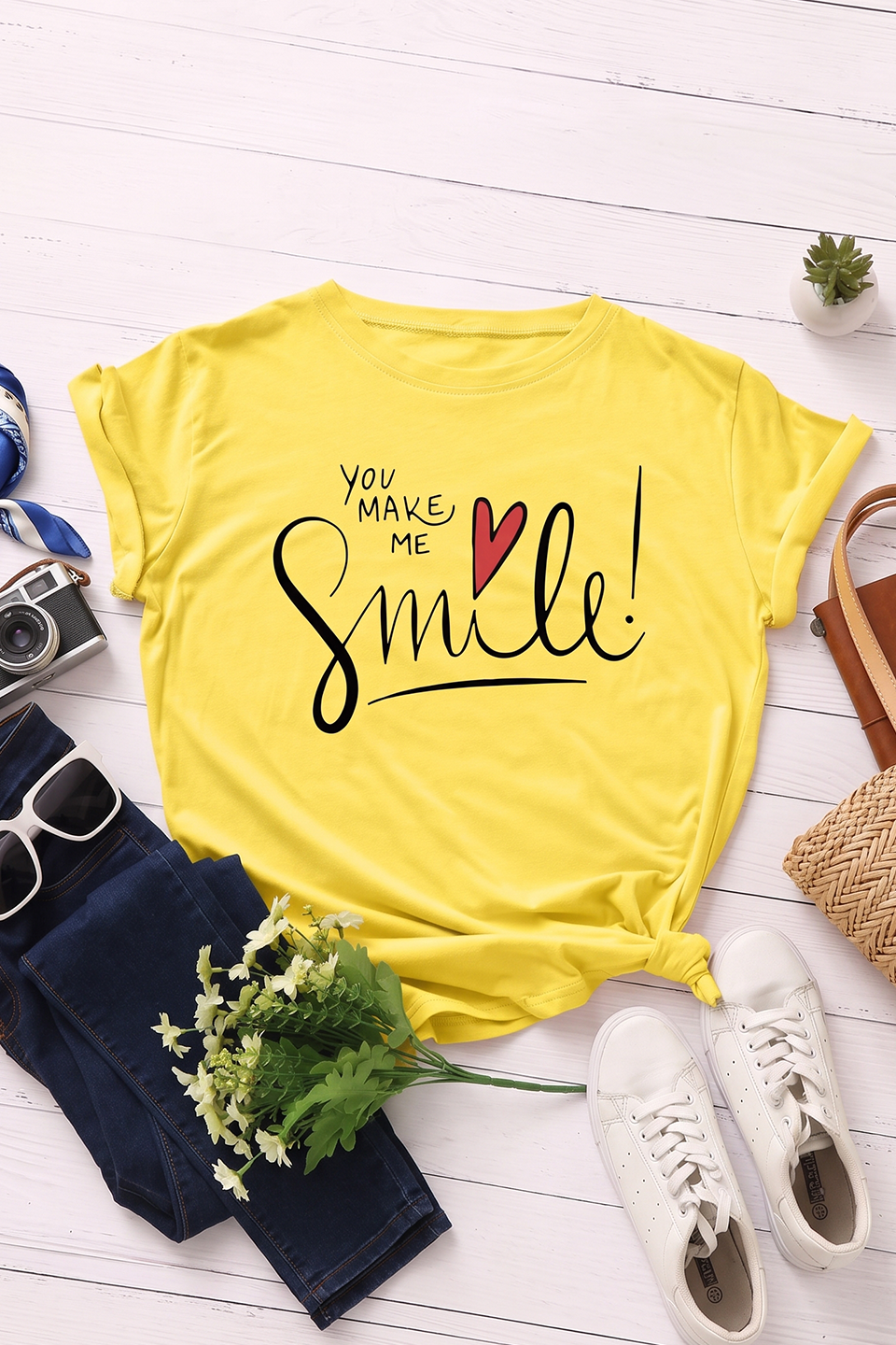 Emerce- Half Sleeves Printed T-Shirt