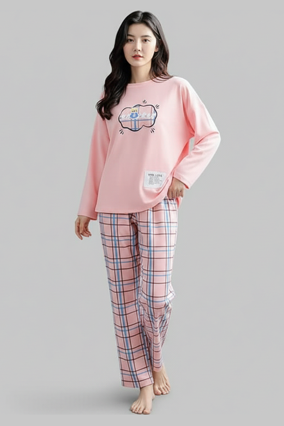 N-Sparkee Printed Night Suit