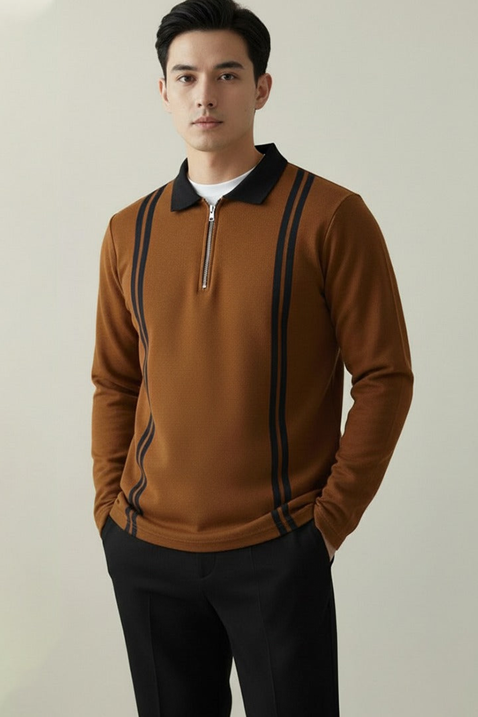 Emerce - Old Money Fleece Stripe - 03