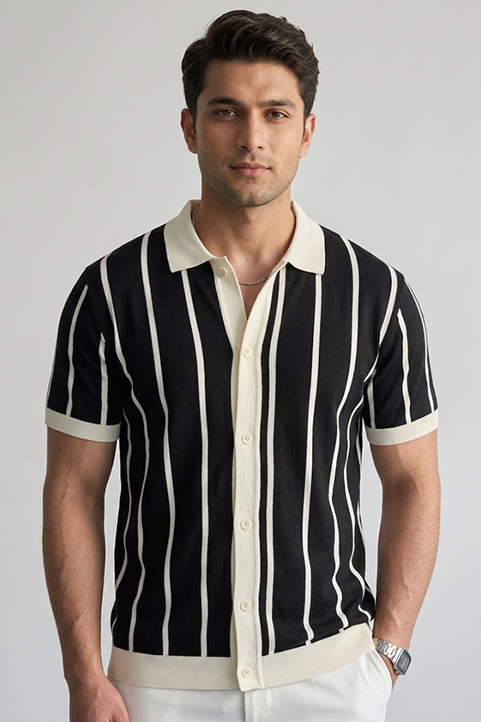 Emerce - Prime Polo - Black