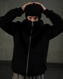 Emerce - Men'S Ninja Zipperhoodie -Black