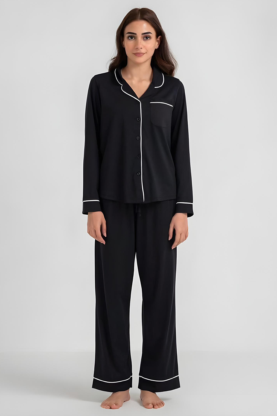 Emerce - PJ SET- Black