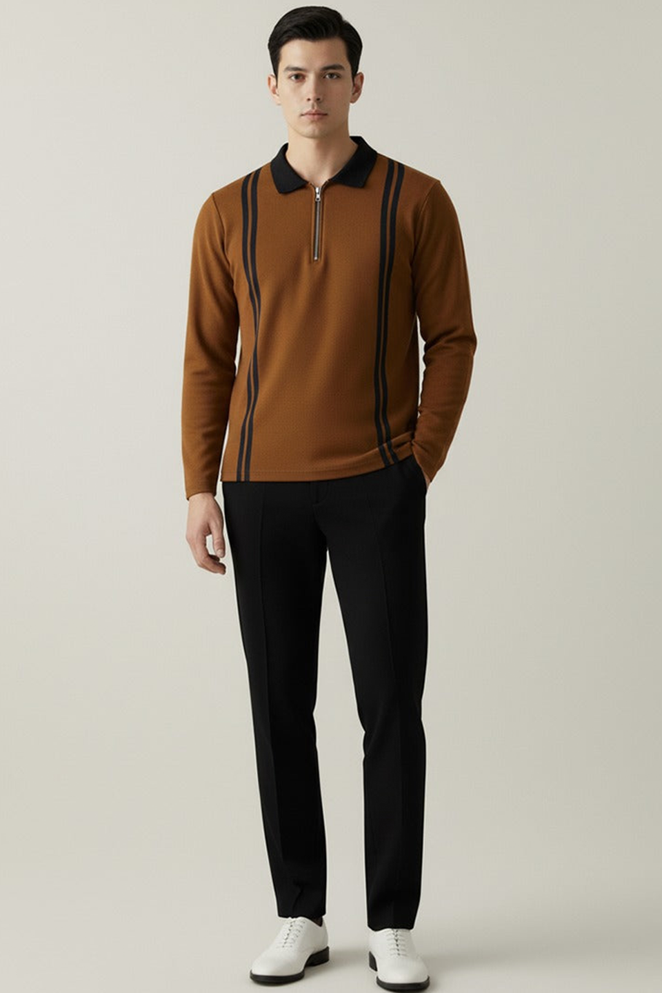 Emerce - Old Money Fleece Stripe - 03