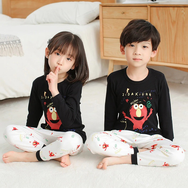 Emerce - BLACK JIDAXIONG HOLIDAY TRACK SUIT KIDS