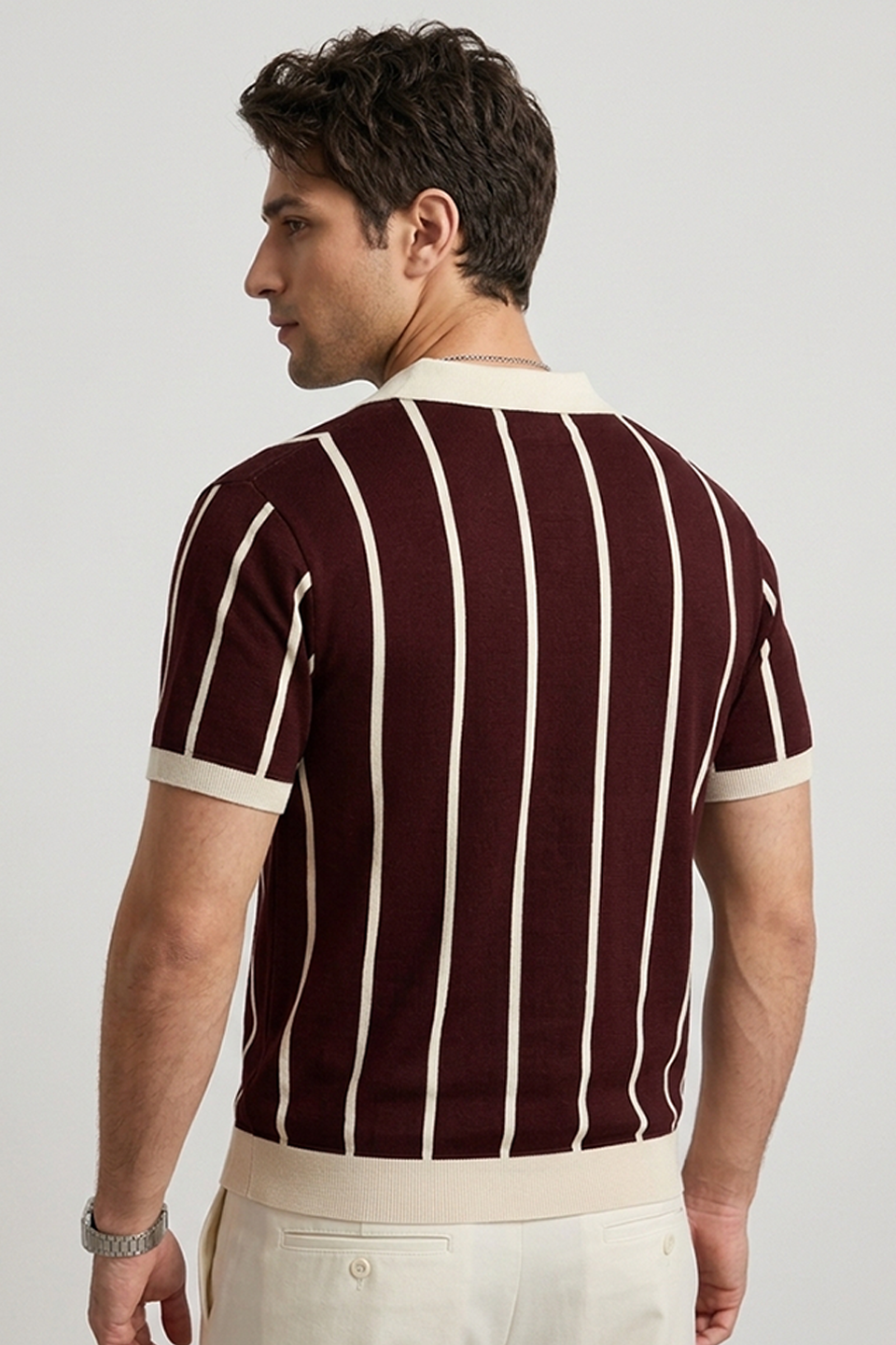 Emerce - Prime Polo - Deep Maroon
