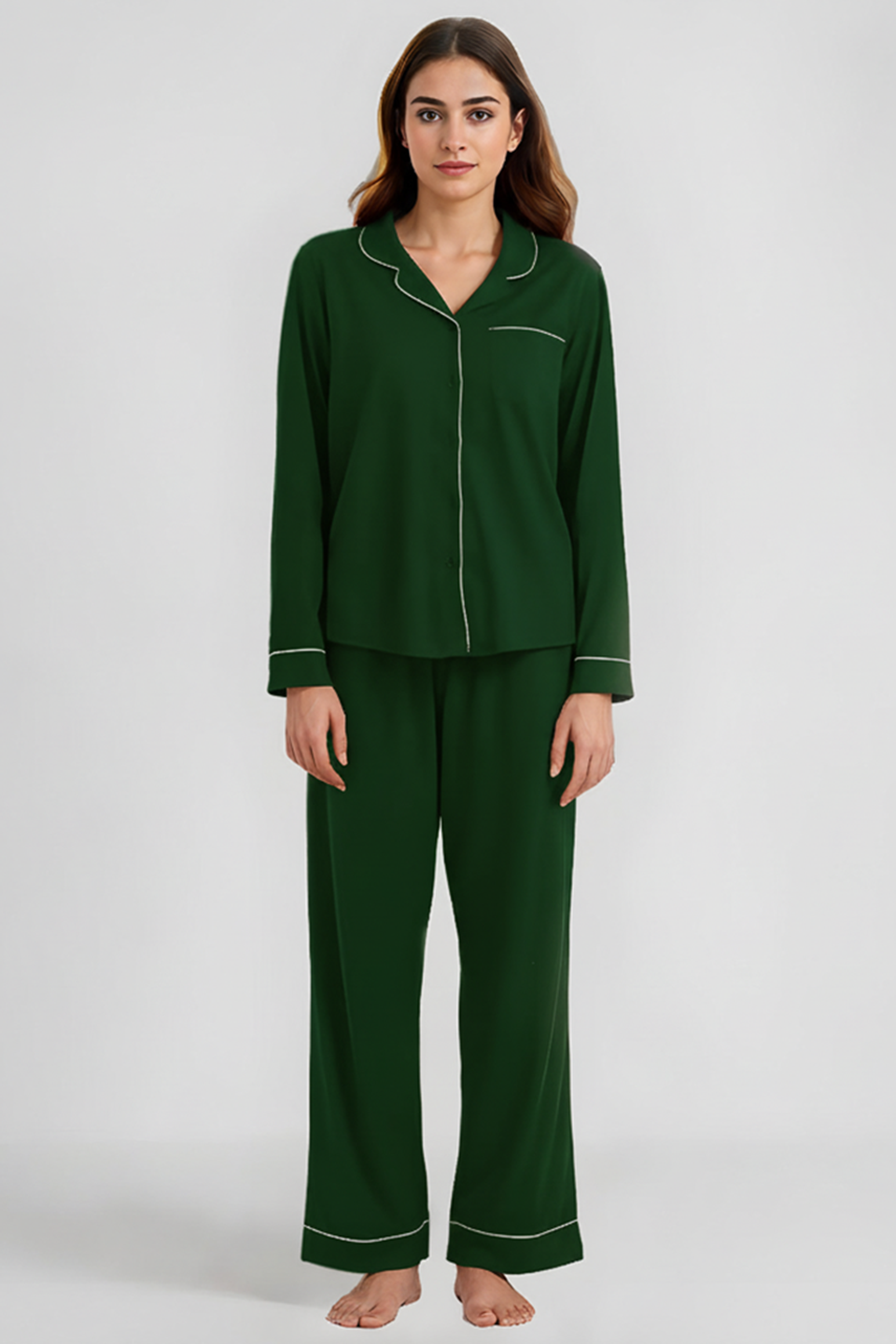 Emerce - PJ SET- Green