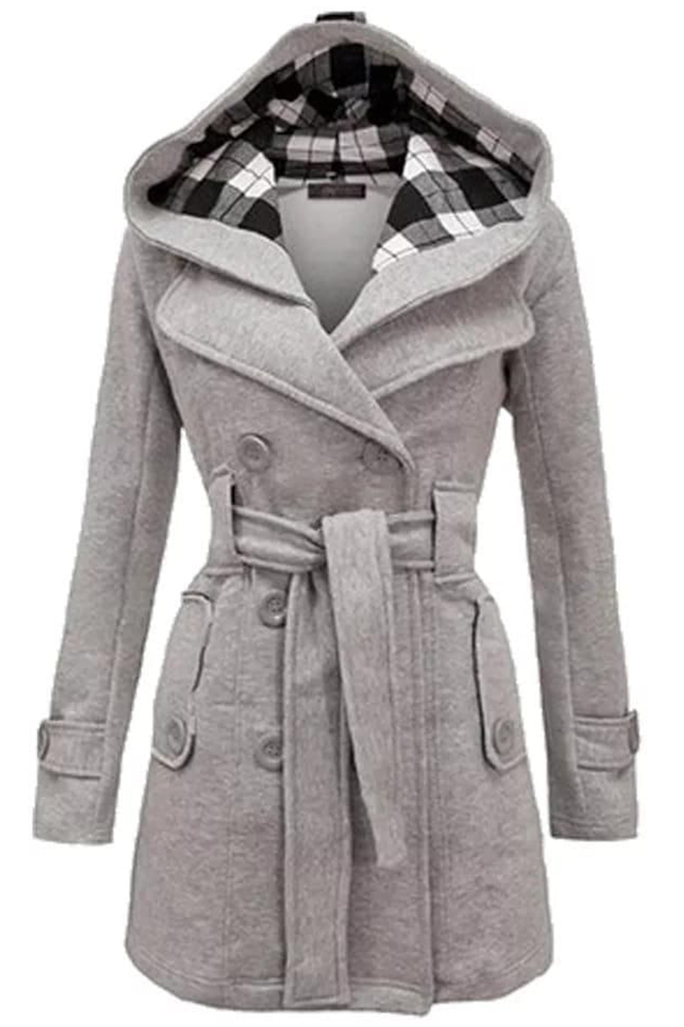 Emerce - WOMEN LONG COAT - GREY