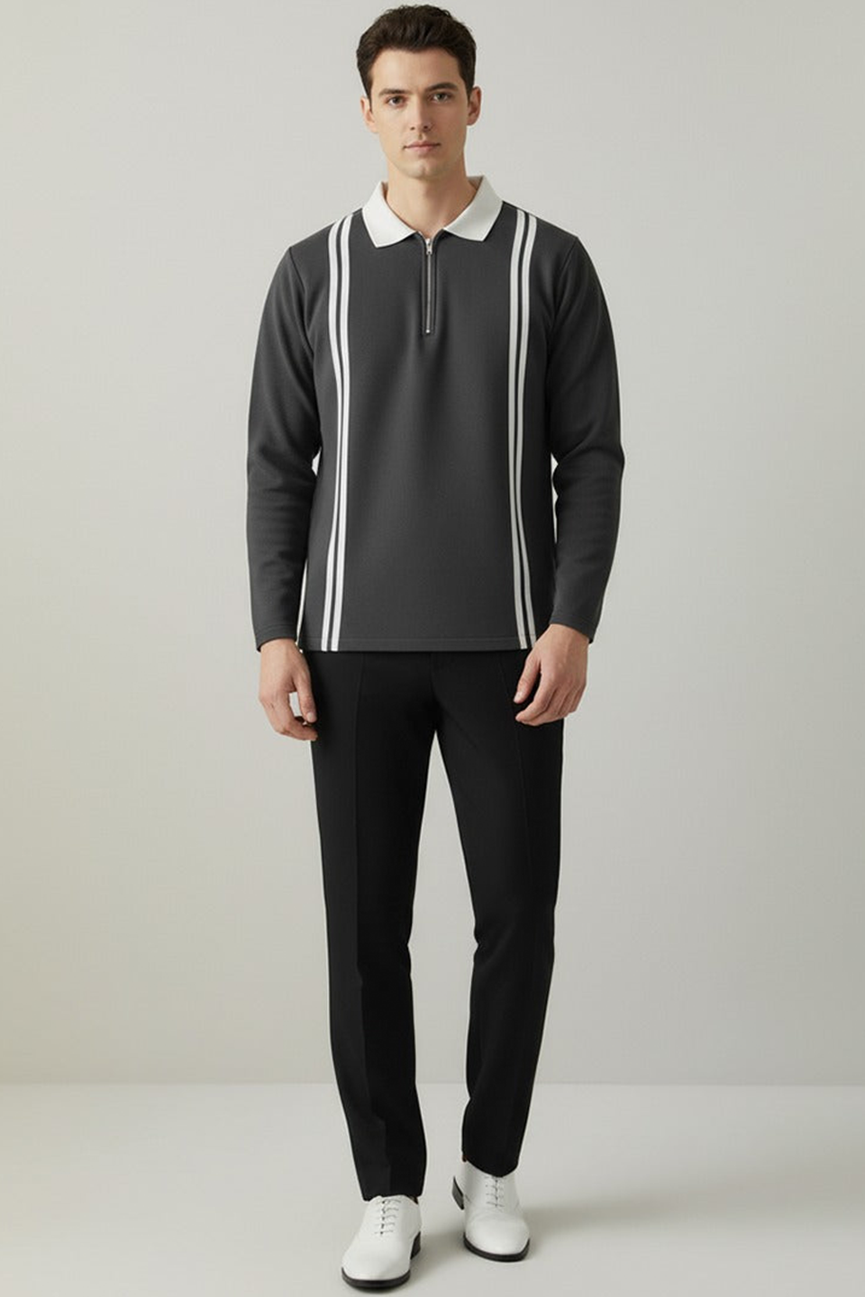 Emerce - Old Money Fleece Stripe - 02