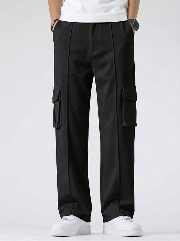 Emerce - Baggy Cargo Trouser Black