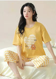 M-CUTE BEAR PRINTED NIGHT SUIT
