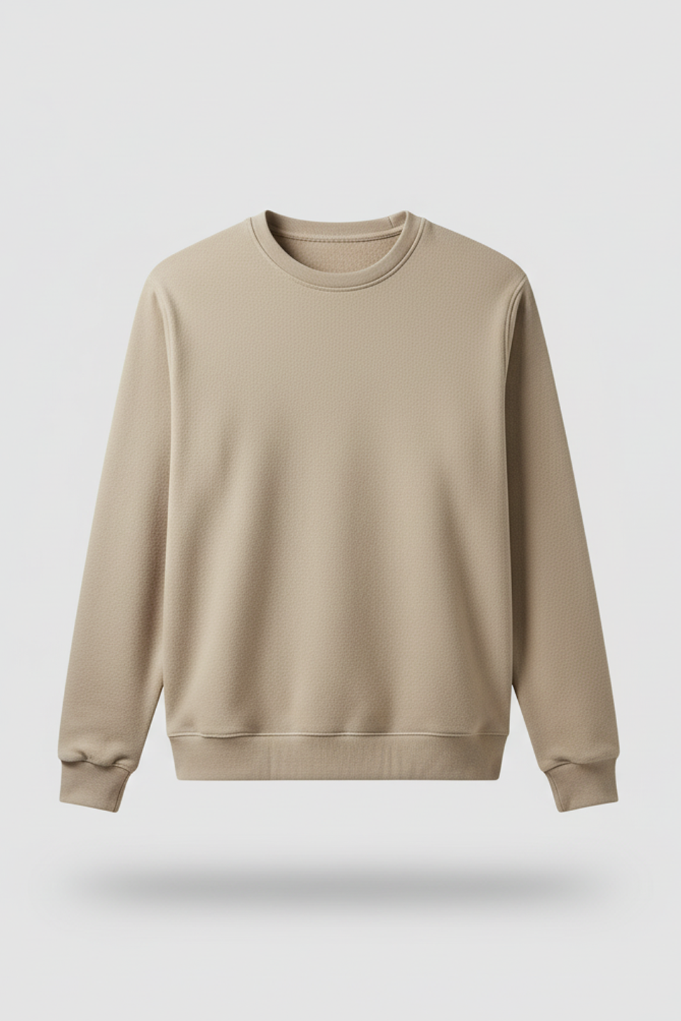 Emerce - Women Sweatshirt -Beige