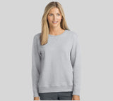 PLAIN SWEATSHIRT FOR WOMEN - GREY