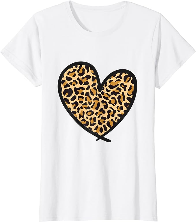 HEART PRINTED TEE - 02