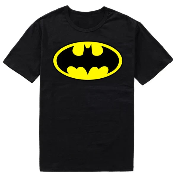 Emerce - BATMAN PRINTED T-SHIRT - BLACK