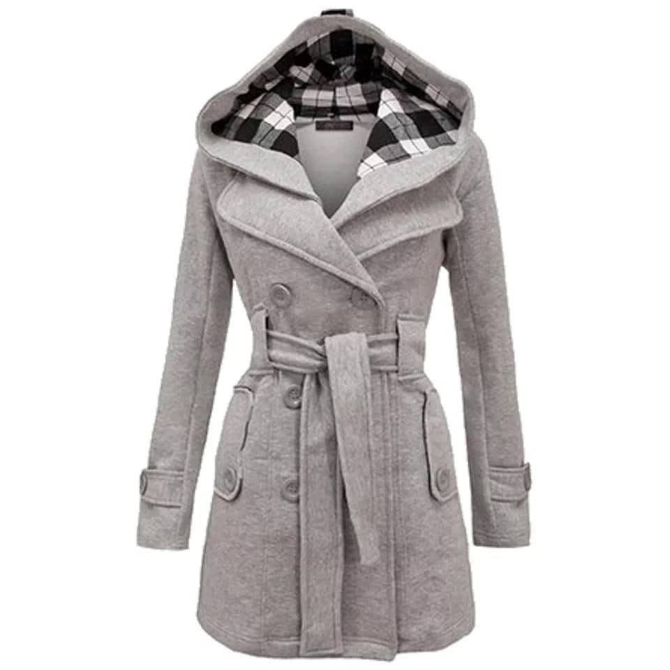 Emerce - WOMEN LONG COAT - GREY