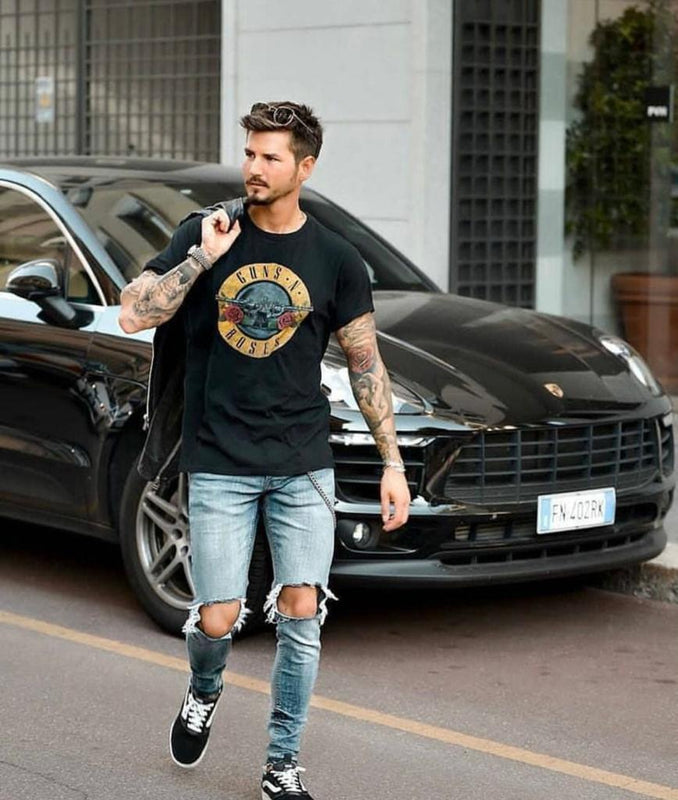 Emerce- Guns & Roses Tee For Men