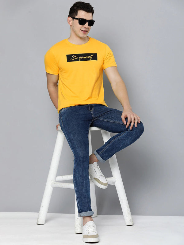 Emerce- Be Yourself Printed Tee