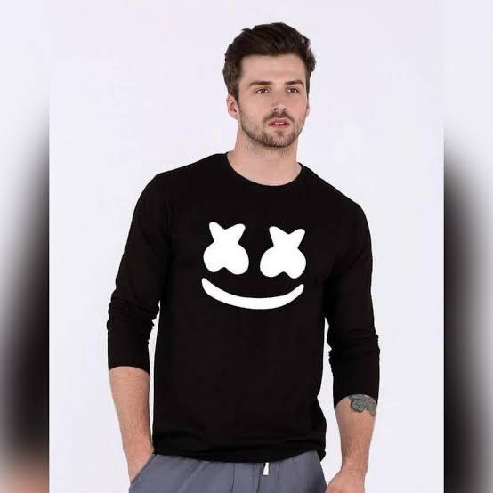 Emerce- Marshmello Printed T-Shirt