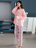 Emerce - SPARKE Printed PJ Suit - Pink