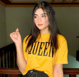 QUEEN PRINT TEE