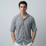 Emerce - Cuben Button Down - Grey