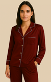 Emerce - PJ SET- Maroon