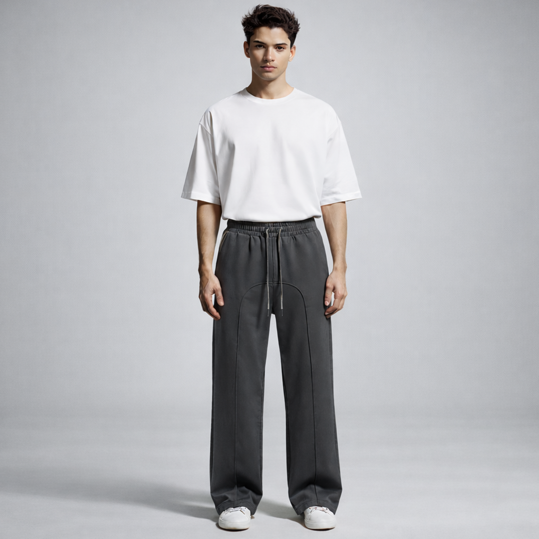 Emerce - Roundline Baggy -Charcoal