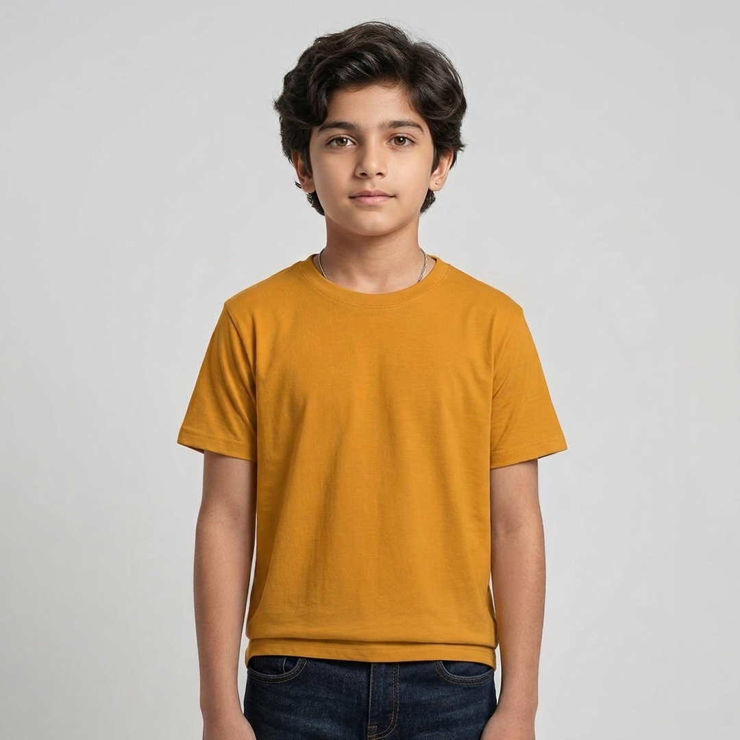 Emerce - Miniwear Tees  - Mustard