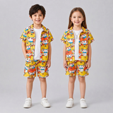 Emerce - Kids Dailywear Pj -Cat Print