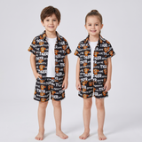 Emerce - Kids Dailywear Pj -Tiger Print