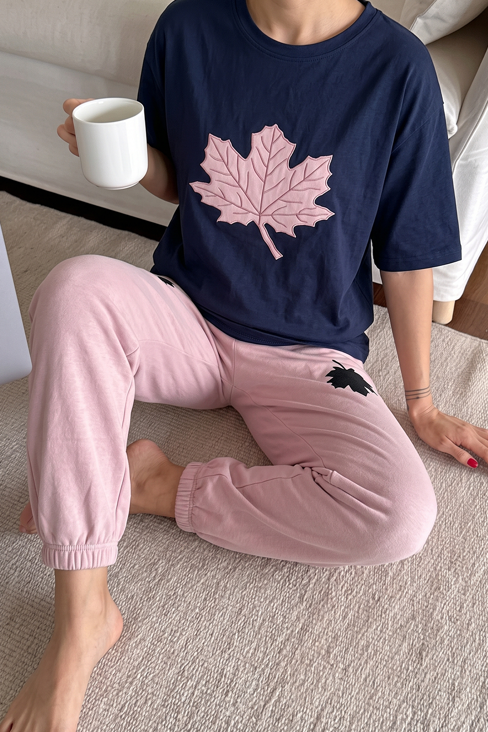 Emerce - Printed Pj - 018