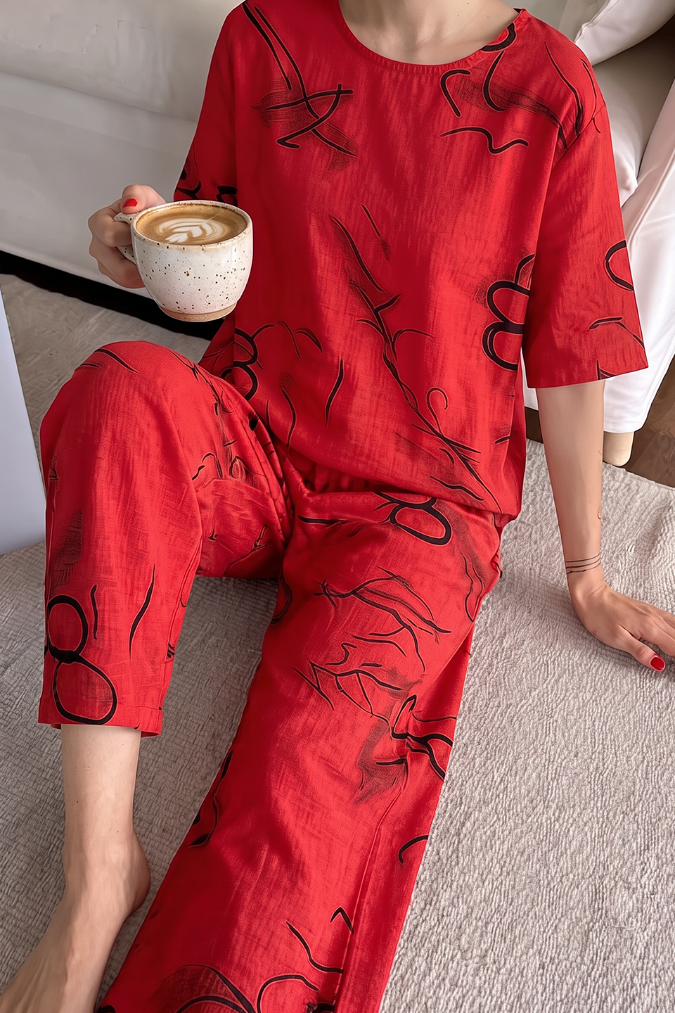 Emerce - Printed Pj - 01