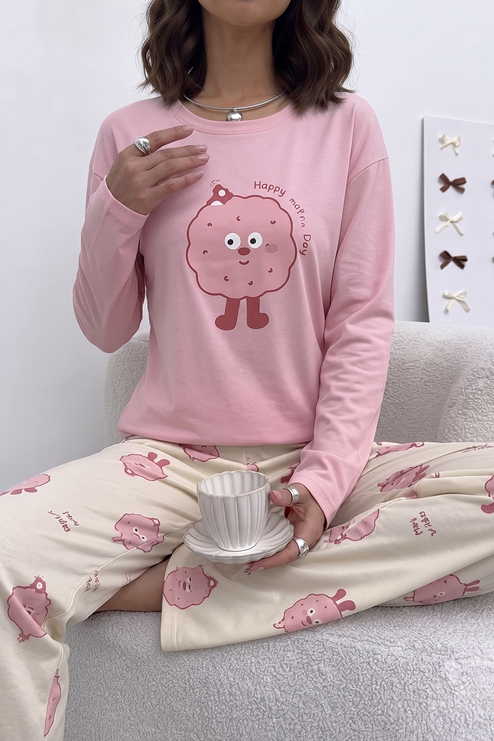 Emerce - Printed Pj - 014