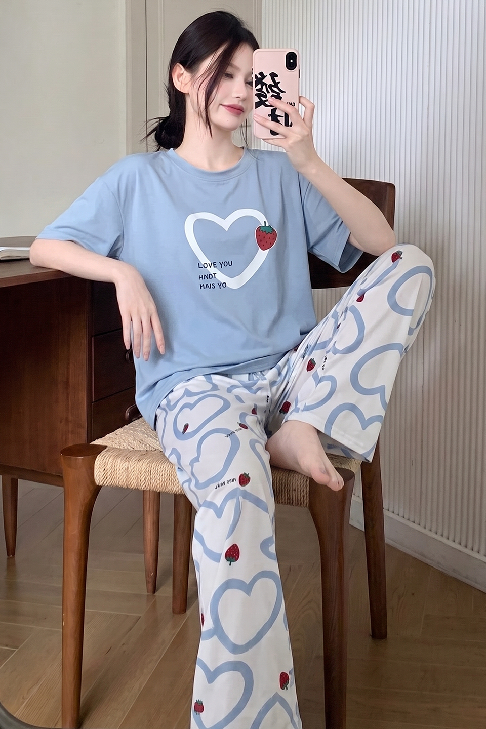 Emerce - Printed Pj - 017