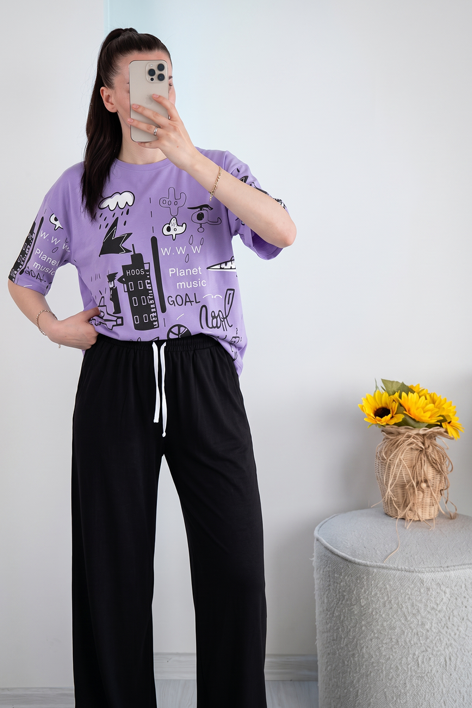 Emerce - Printed Pj - 019