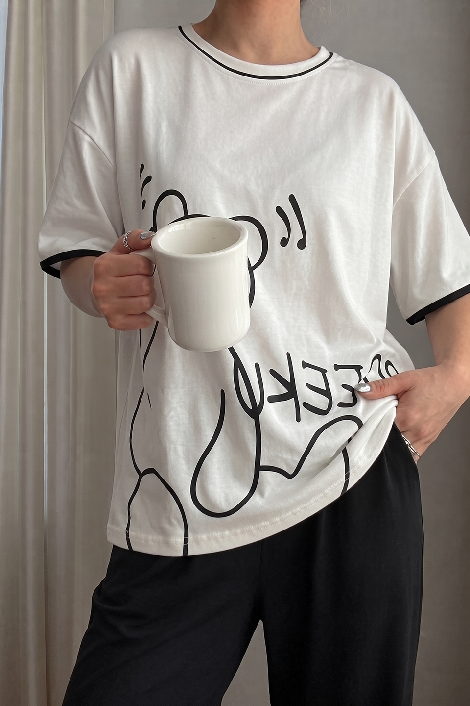 Emerce - Printed Pj - 02