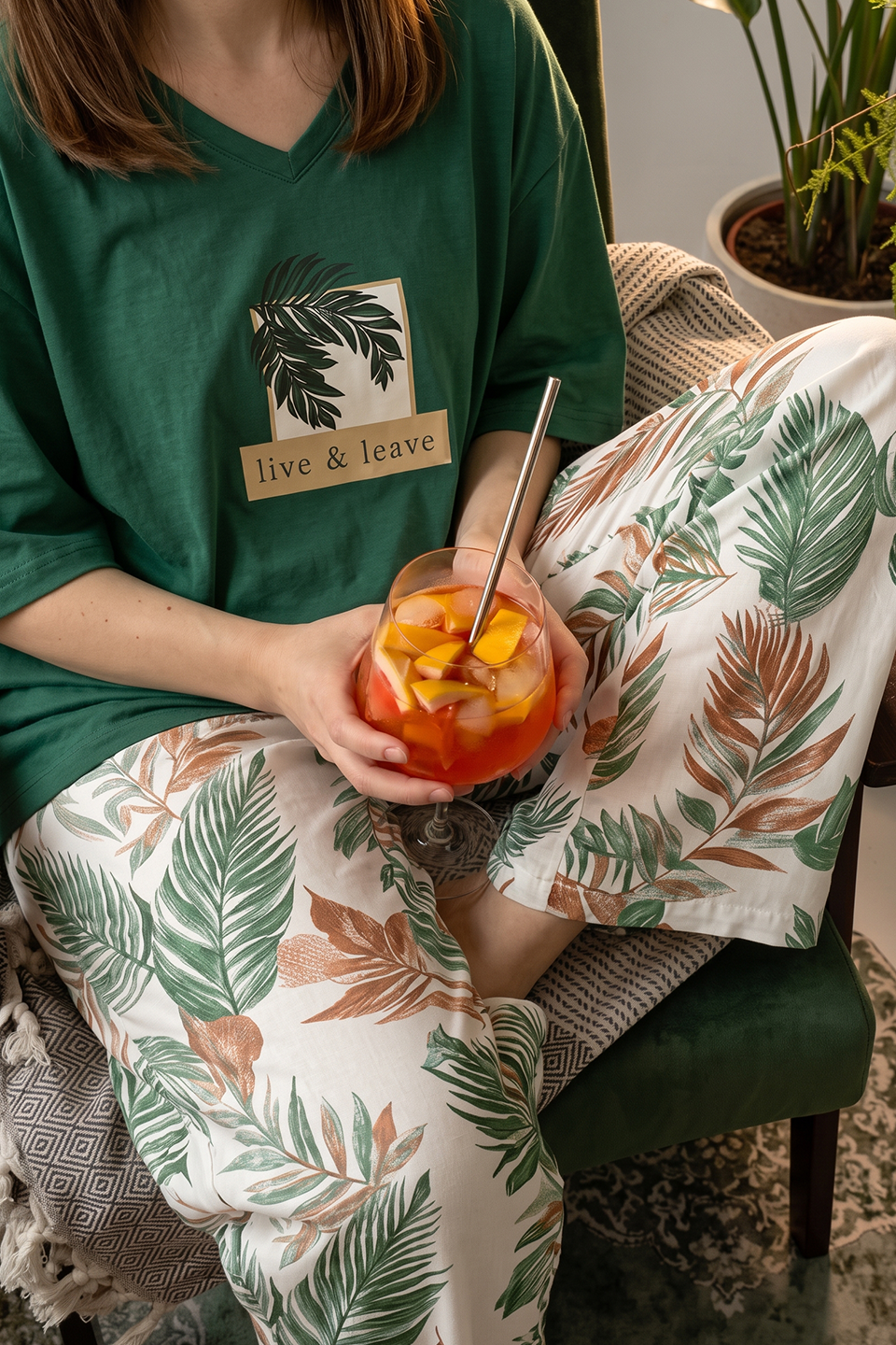 Emerce - Printed Pj - 021