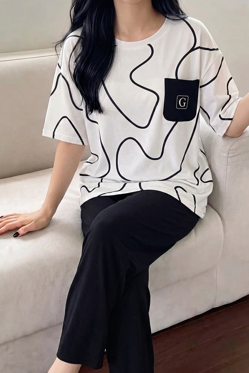Emerce - Printed Pj - 04