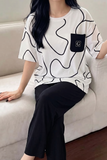 Emerce - Printed Pj - 04