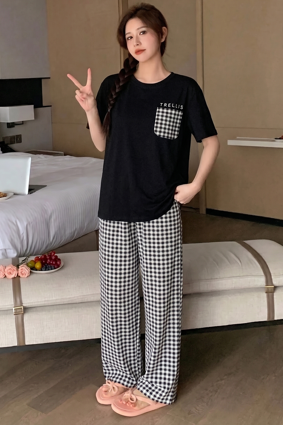Emerce - Printed Pj - 05