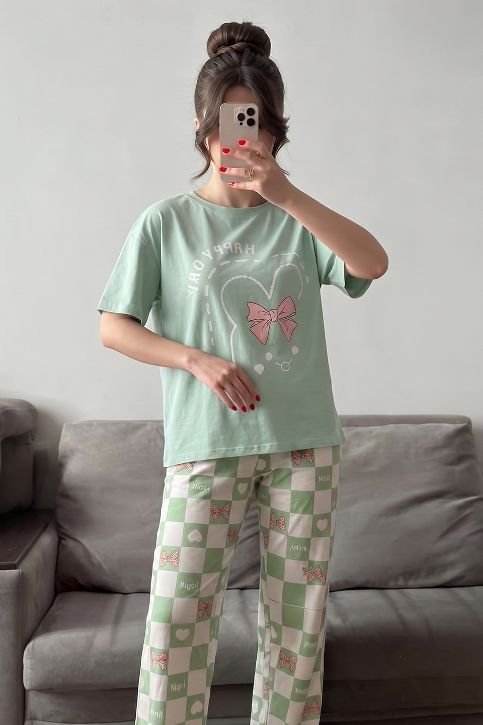 Emerce - Printed Pj - 08