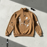 Emerce - Zipper Mock Neck - Brown