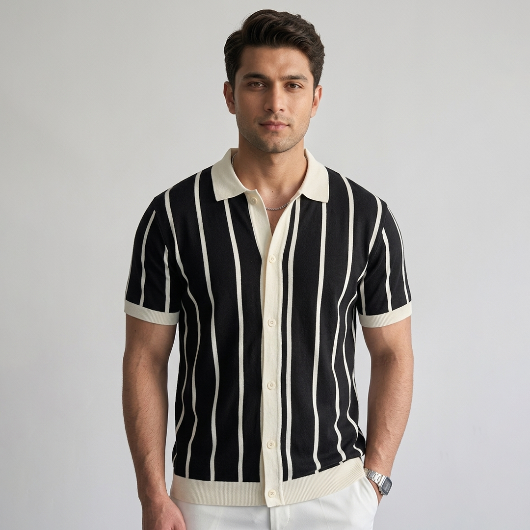 Emerce - Prime Polo - Black