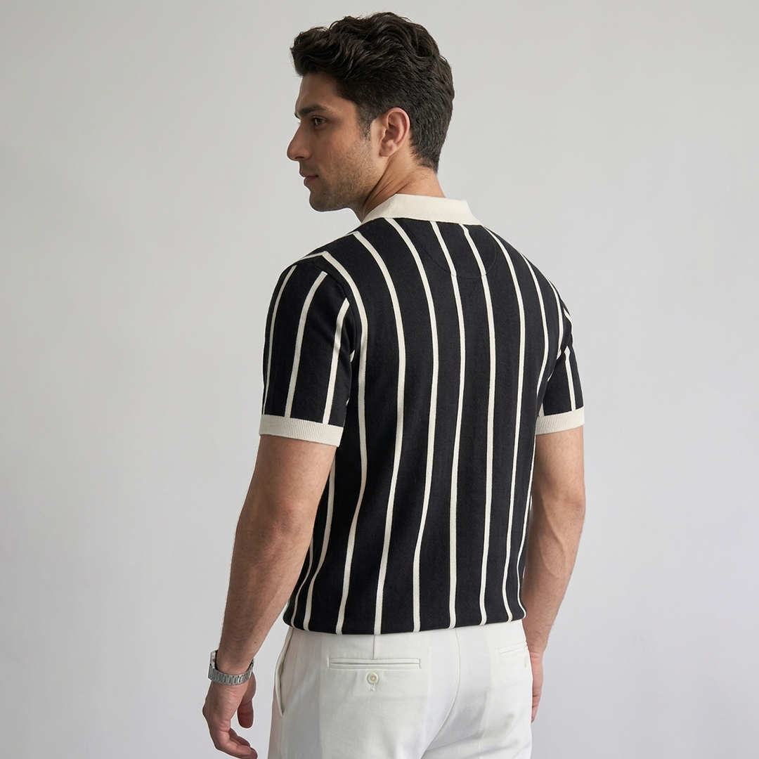 Emerce - Prime Polo - Black
