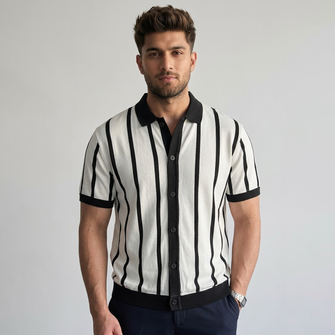 Emerce - Prime Polo - White