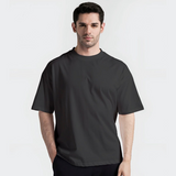 Emerce - STEEL GREY  Color Drop-Shoulder T-shirt